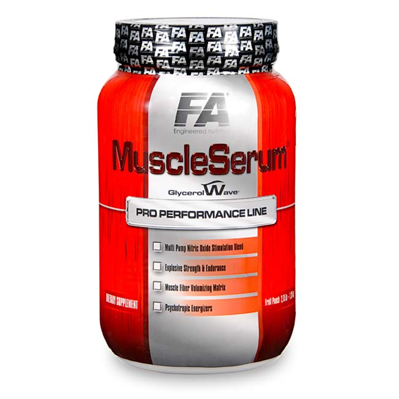 Fitness Authority Muscle Serum