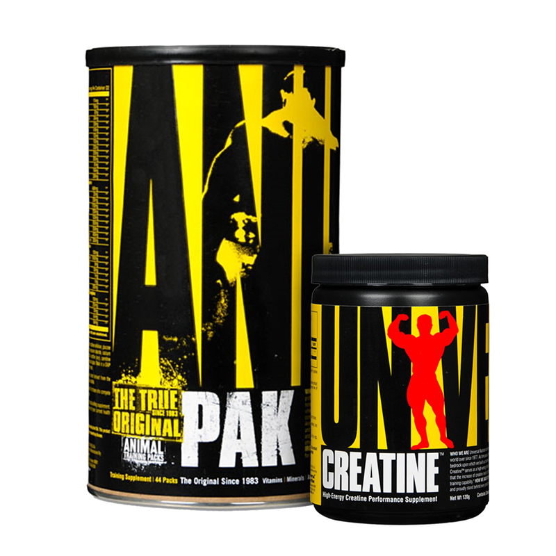 Universal Nutrition Animal Pak + Creatine GRATIS