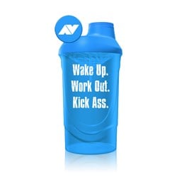 Shaker Wake Up Work Out Kick Ass