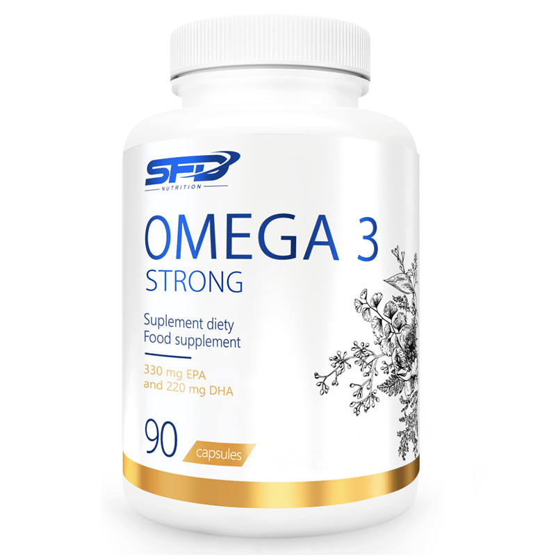 SFD NUTRITION Omega 3 Strong