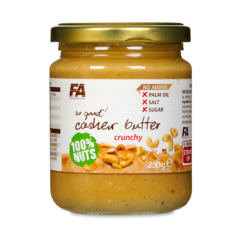 Fitness Authority So Good! Cashew Butter