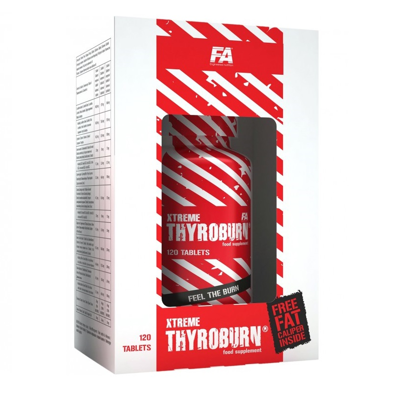 Fitness Authority Xtreme Thyroburn