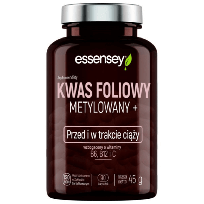 Essensey Kwas Foliowy Metylowany +