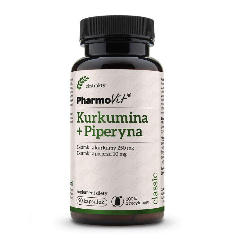 Pharmovit Kurkumina + piperyna