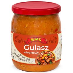 Gulasz wieprzowy