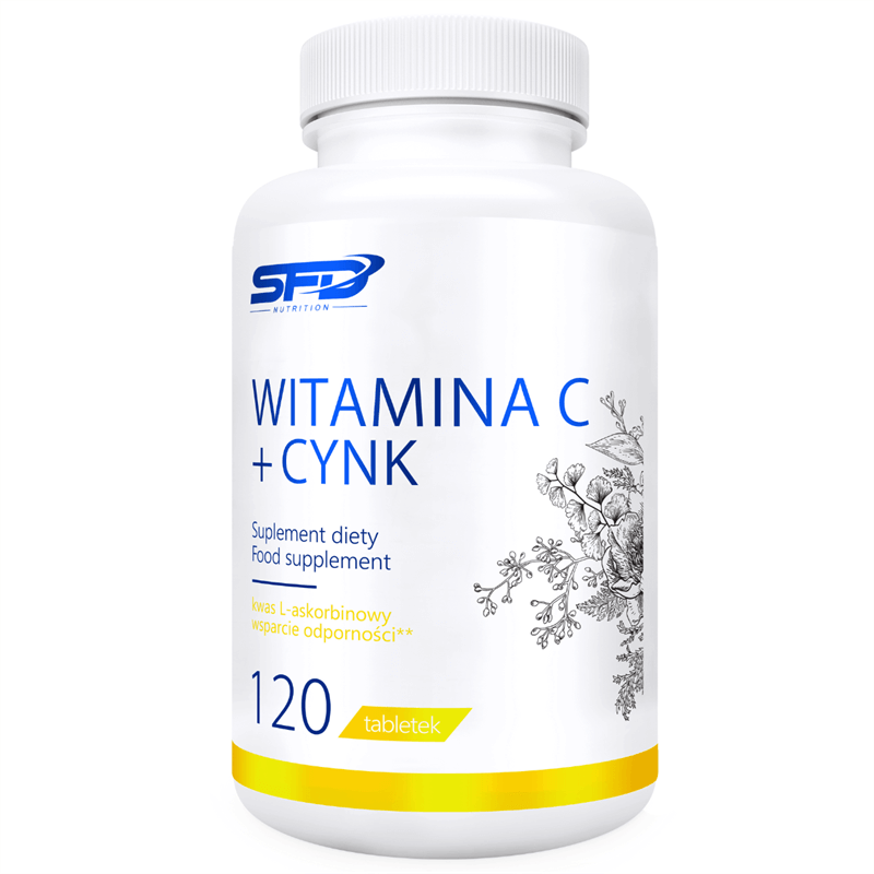 SFD NUTRITION WITAMINA C + CYNK