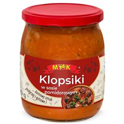 Klopsik w sosie pomidorowym