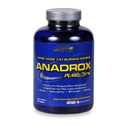 Anadrox Pump & Burn