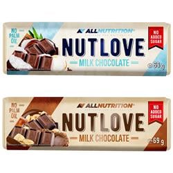 Nutlove Milk Chocolate Bar