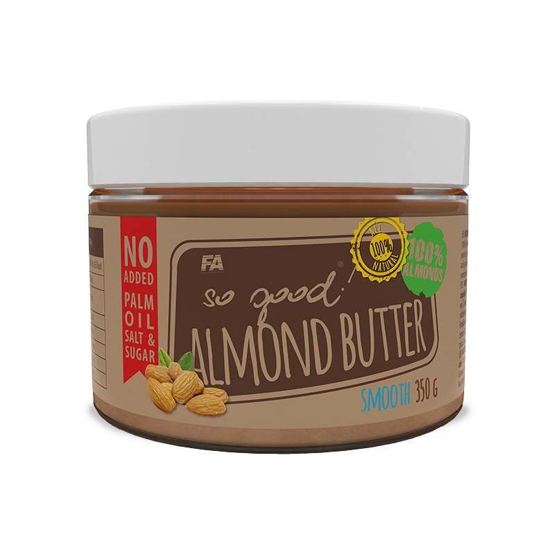 Fitness Authority So Good! Almond Butter