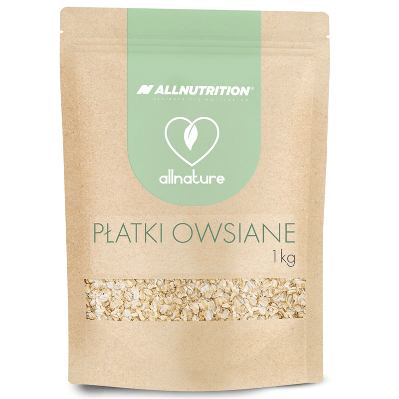 ALLNUTRITION ALLNATURE Płatki Owsiane