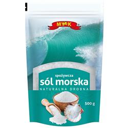 Sól morska naturalna drobna