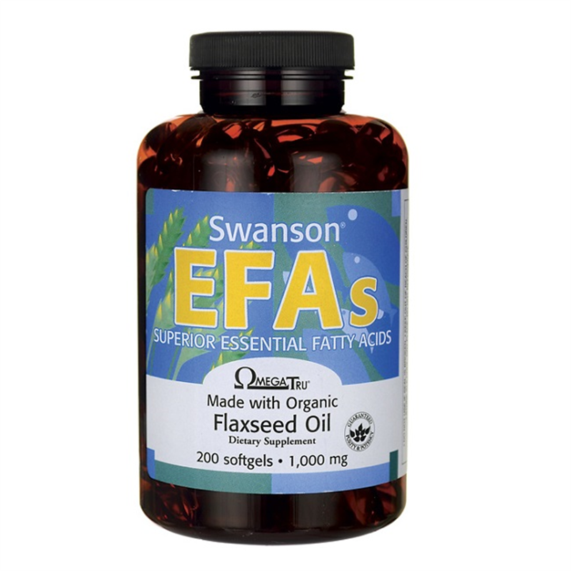 Swanson Flaxseed Oil