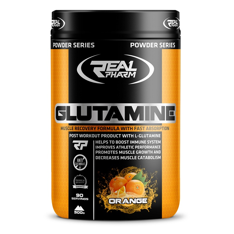 Real Pharm Glutamine