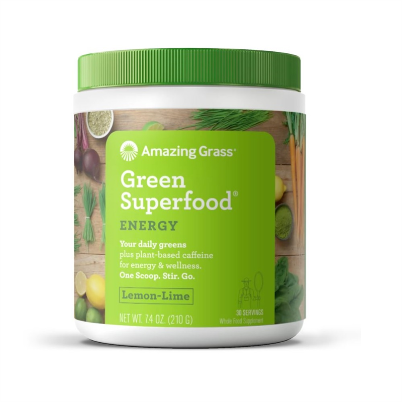 Amazing Grass Green Superfood Energy Lemon - Lime
