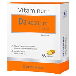 Vitaminum D3 4000 Strong