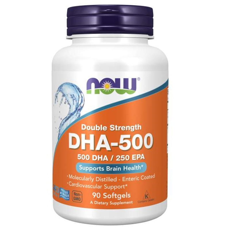 Now Double Strength DHA-500