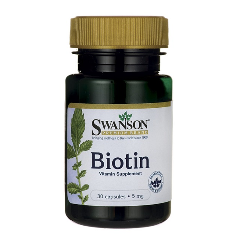 Swanson Biotin