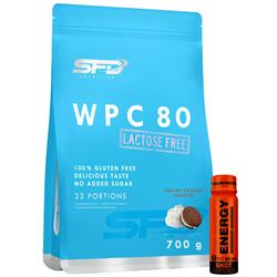 WPC 80 Lactose Free + Prezent