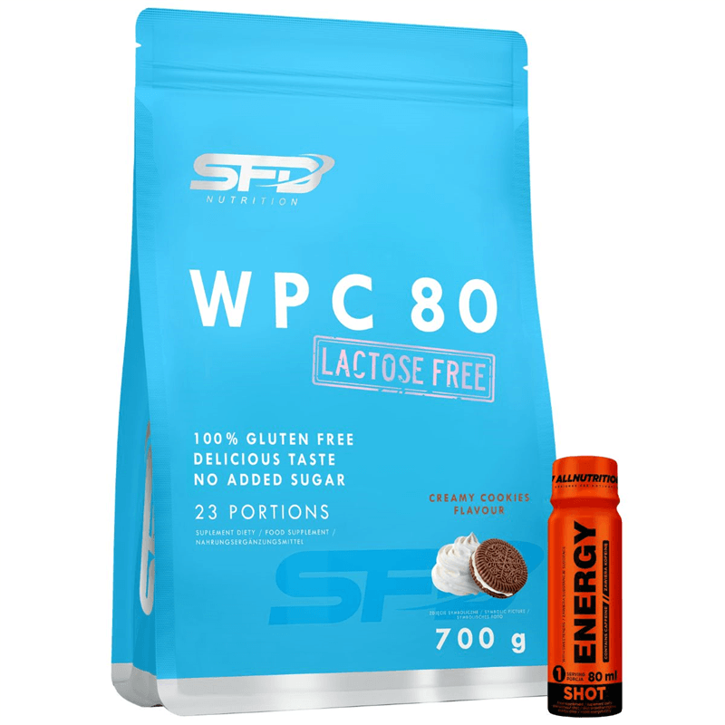 SFD NUTRITION WPC 80 Lactose Free