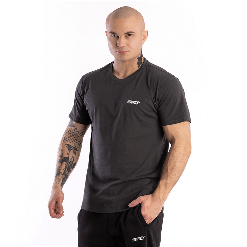 SFD WEAR Męski T-SHIRT Premium Graphite