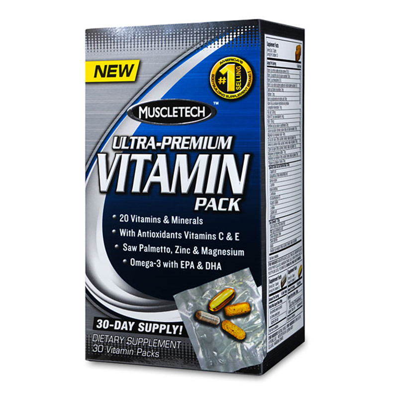 Muscletech Ultra-Premium Vitamin Pack