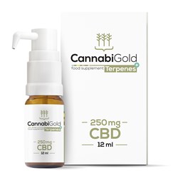 CannabiGold Terpenes+ 250MG