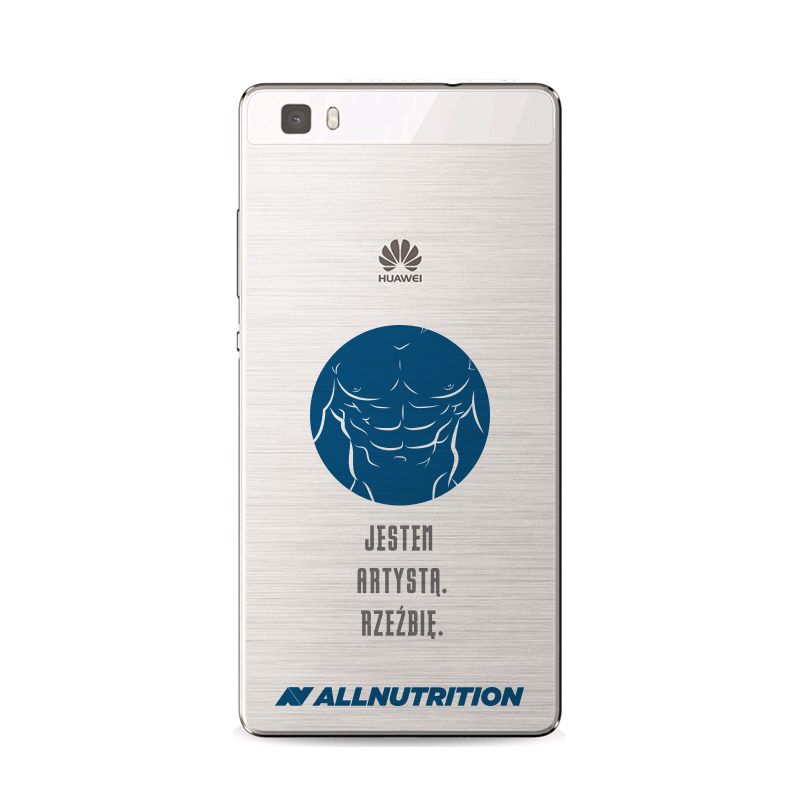 ALLNUTRITION Etui Crystal Case Jestem Artystą Huawei Ascend P8 lite