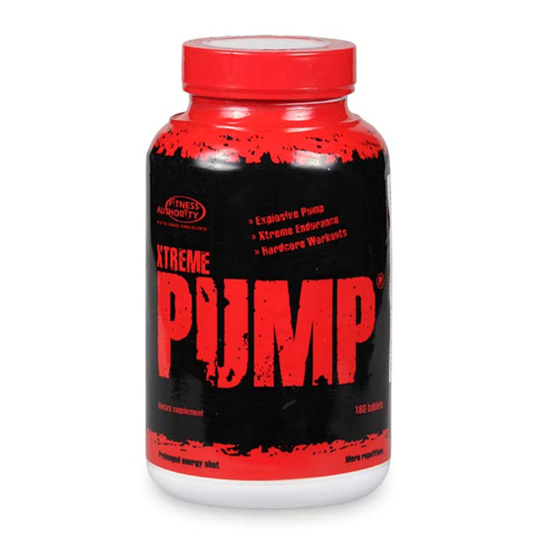 Fitness Authority Xtreme Pump