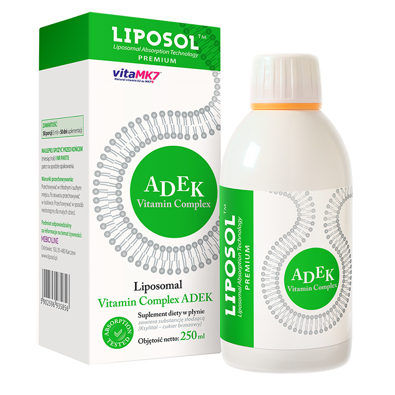 Medicaline Liposol Vitamin Complex ADEK