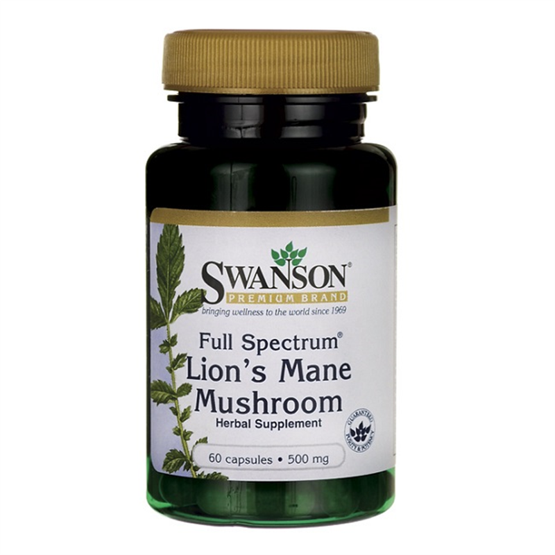 Swanson Full Spectrum Lion's Mane Mushroom