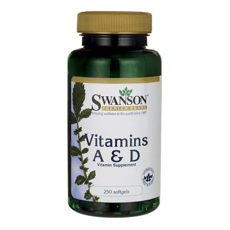 Swanson Vitamin A & D