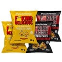 2 x PROTEIN CHIPS BARBECUE + 2 x PROTEIN CHIPS CHEESE ONION ()