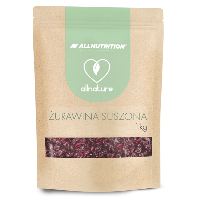 ALLNUTRITION ALLNATURE Żurawina Suszona