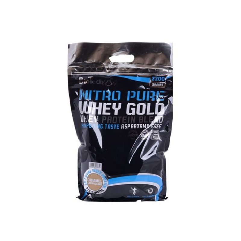 BioTechUSA Nitro Pure Whey Gold