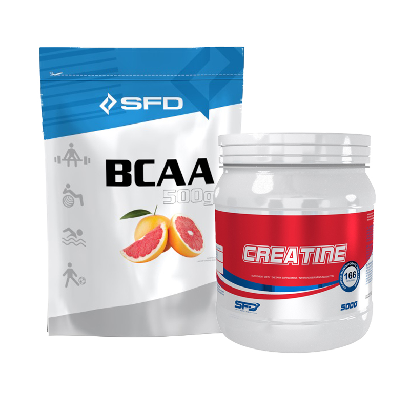 SFD NUTRITION Creatine + BCAA