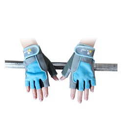 Rękawice treningowe fitness ONE blue