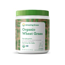 Organic Wheat Grass