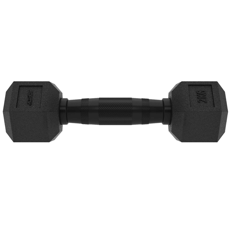 SFD Gym Hantla Sześciokątna (Hex) 2 kg