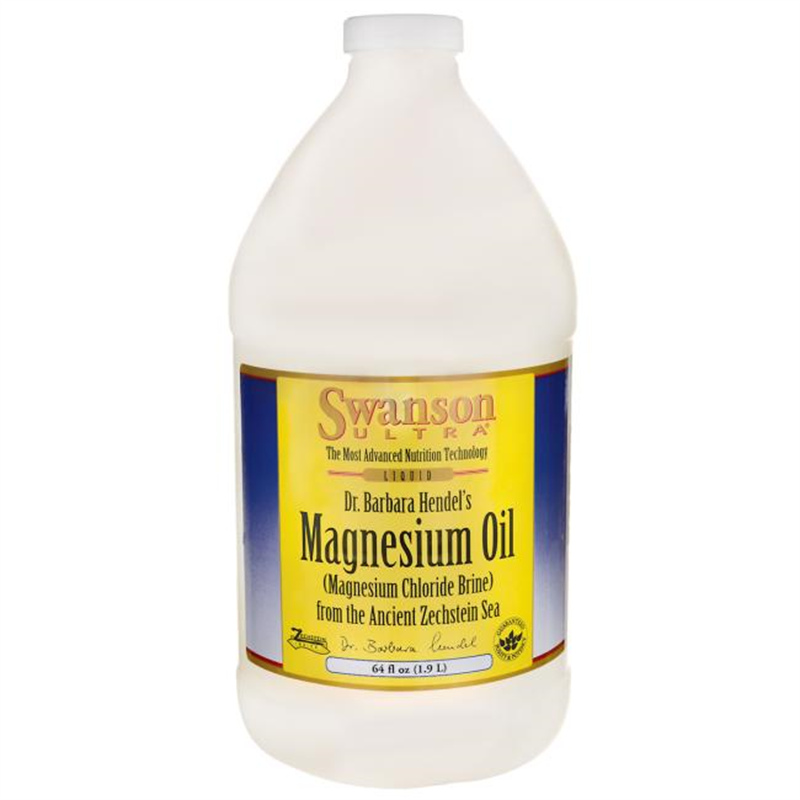 Swanson Magnesium Oil