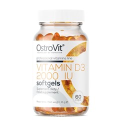 Vitamin D3 2000 IU