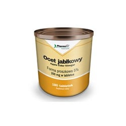 Ocet Jabłkowy-Apple Cider Vinegar