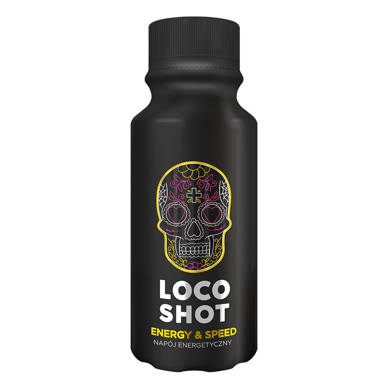LOCO Energy & Speed shot