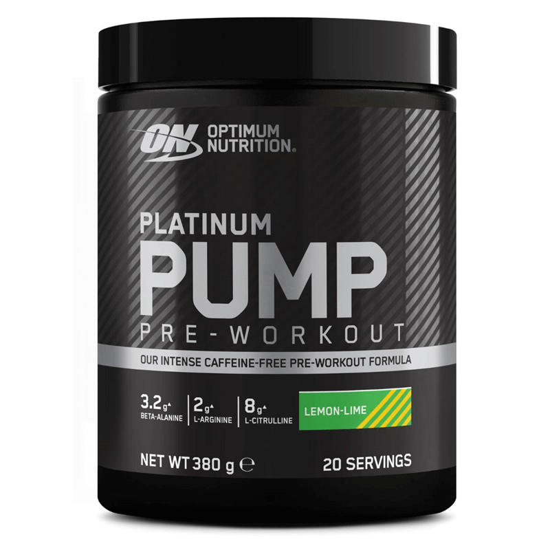 Optimum Nutrition Platinum Pump Pre-Workout