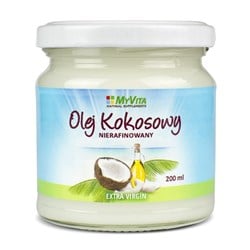 Olej Kokosowy Nierafinowany