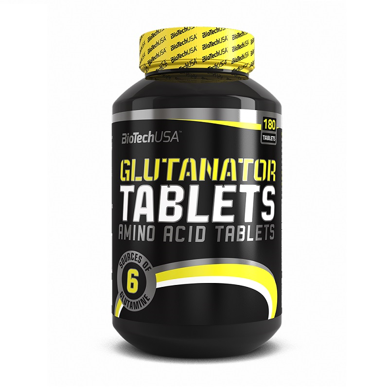BioTechUSA Glutanator Tablets