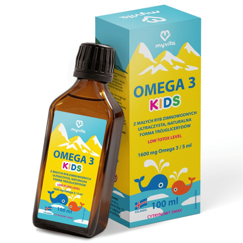 MyVita Omega 3 Kids