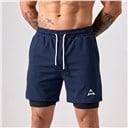 Knit Spodenki 2w1 Navy (1 szt.)
