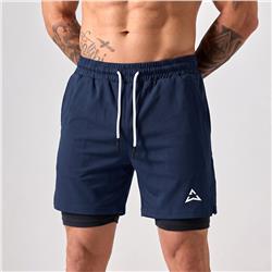 Knit Spodenki 2w1 Navy