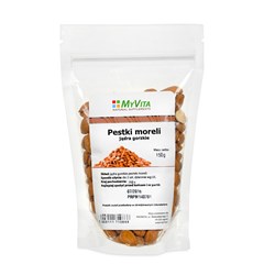 Pestki moreli jądra gorzkie